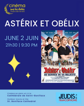 CANCEL - Cinéma Sous les Etoiles - Astérix & Obélix