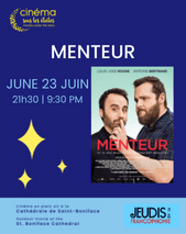 Movies Under the Stars - Menteur