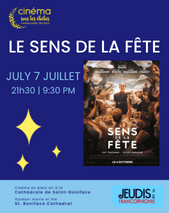 Movies Under the Stars - Le Sens de la Fête