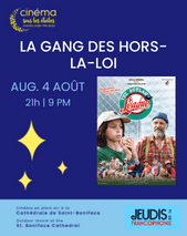 Movies Under the Stars - La Gang des Hors-la-Loi