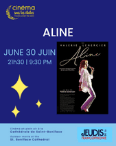 Movies Under the Stars - Aline