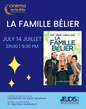 CANCEL - Movies Under the Stars - La Famille Bélier