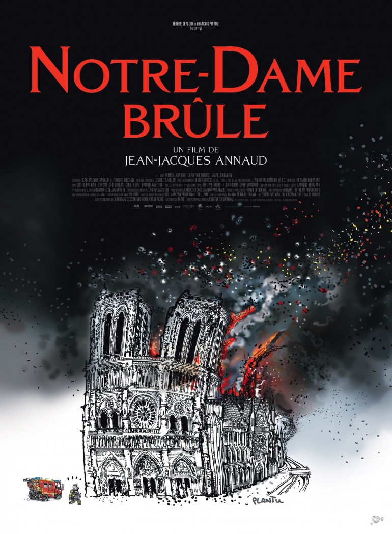 Notre-Dame brûle/Notre-Dame on Fire