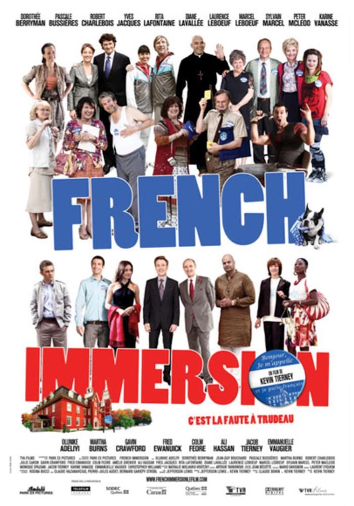 French Immersion (c'est la faute à Trudeau)/ French Immersion