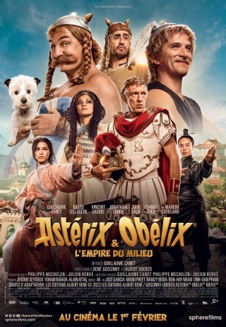 Astérix et Obélix : L'empire du Milieu/ Asterix and Obelix: The middle Kingdom