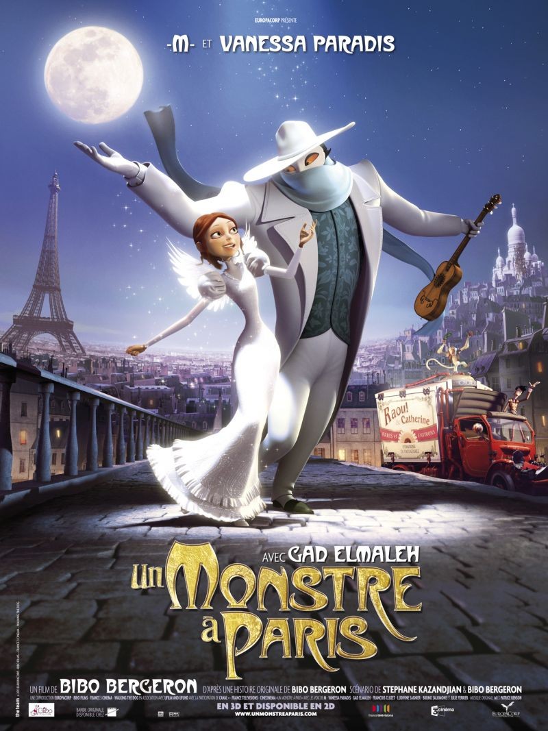 Un Monstre à Paris/ A Monster in Paris