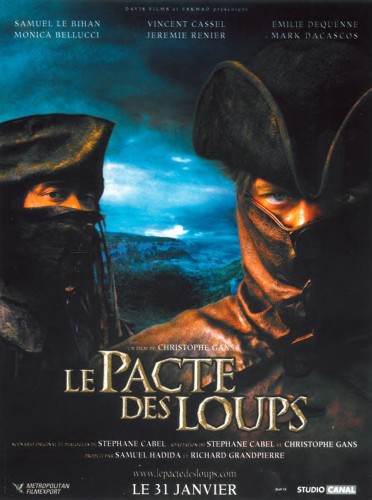 Le pacte des loups/Brotherhood of the wolf