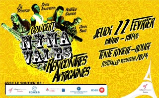 Concert NYNA VALES : Rencontres Africaines