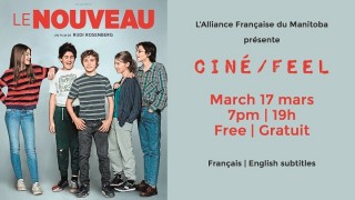 CINEMA: Le Nouveau (The New Kid)