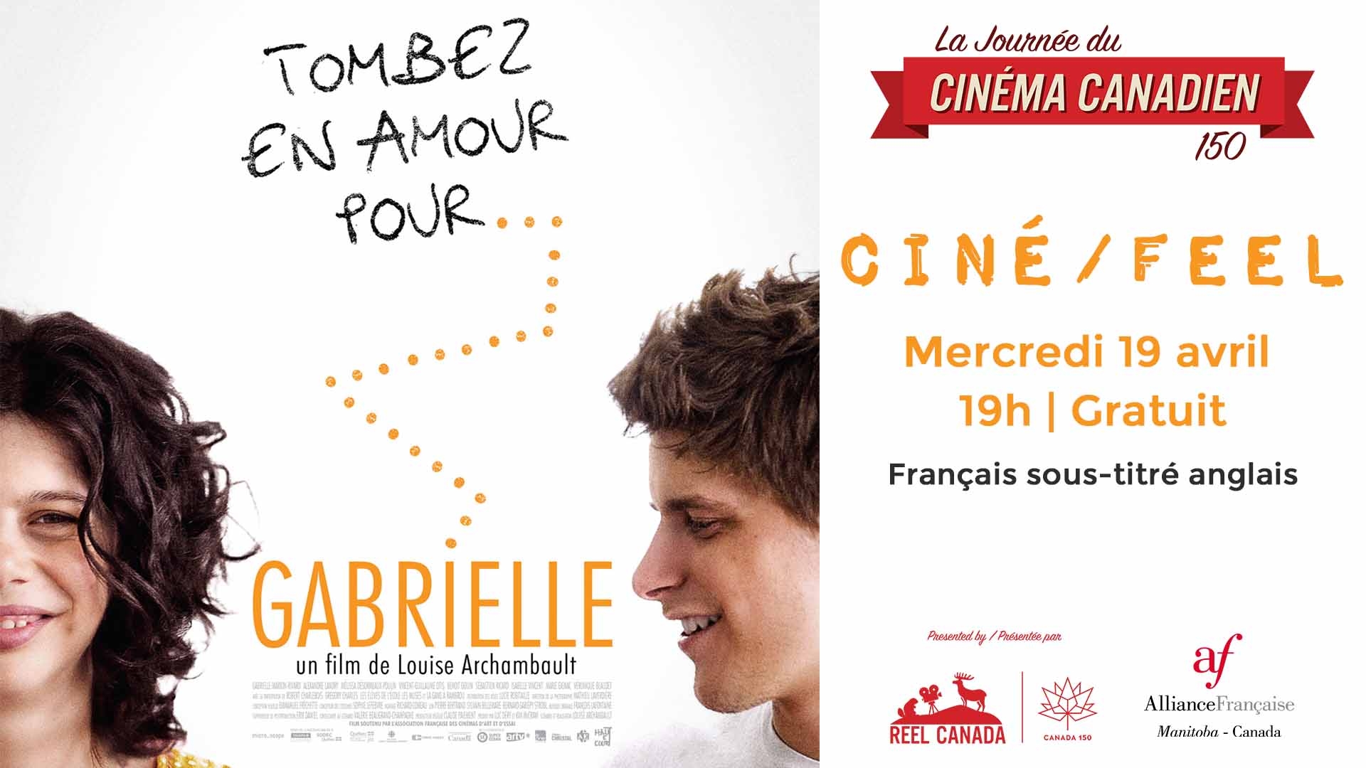 CINÉMA: Gabrielle