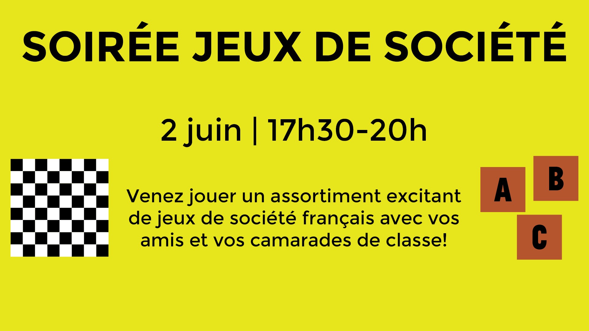 JEUX DE SOCIÉTÉ