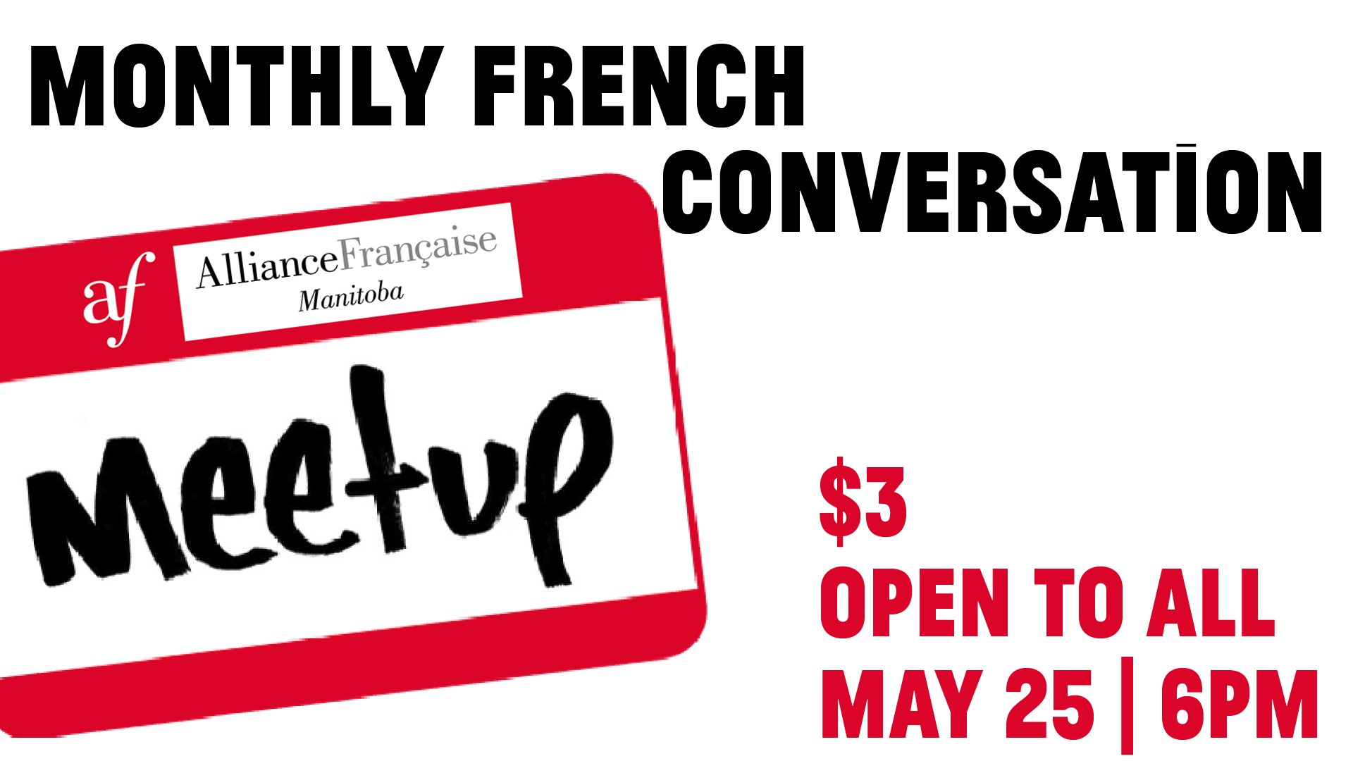 FRENCH CONVERSATION GROUP