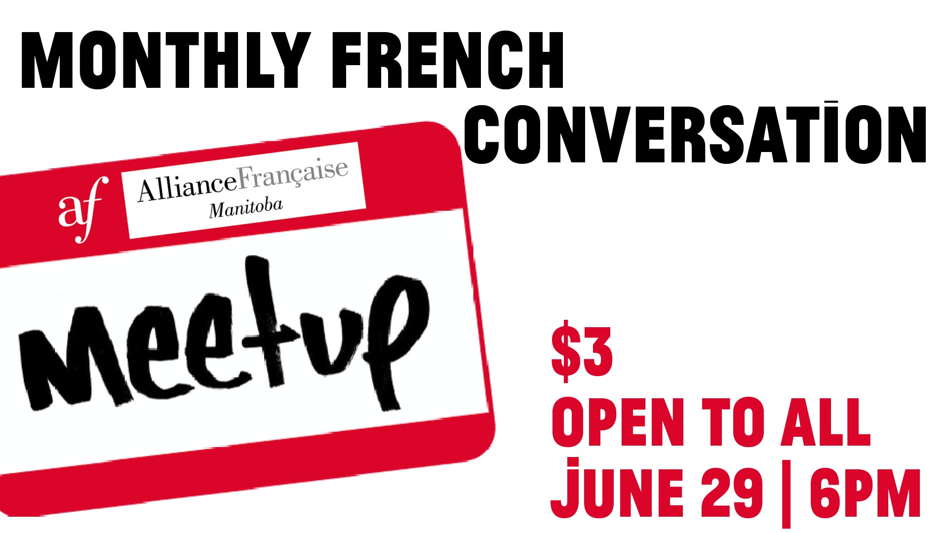 FRENCH CONVERSATON GROUP