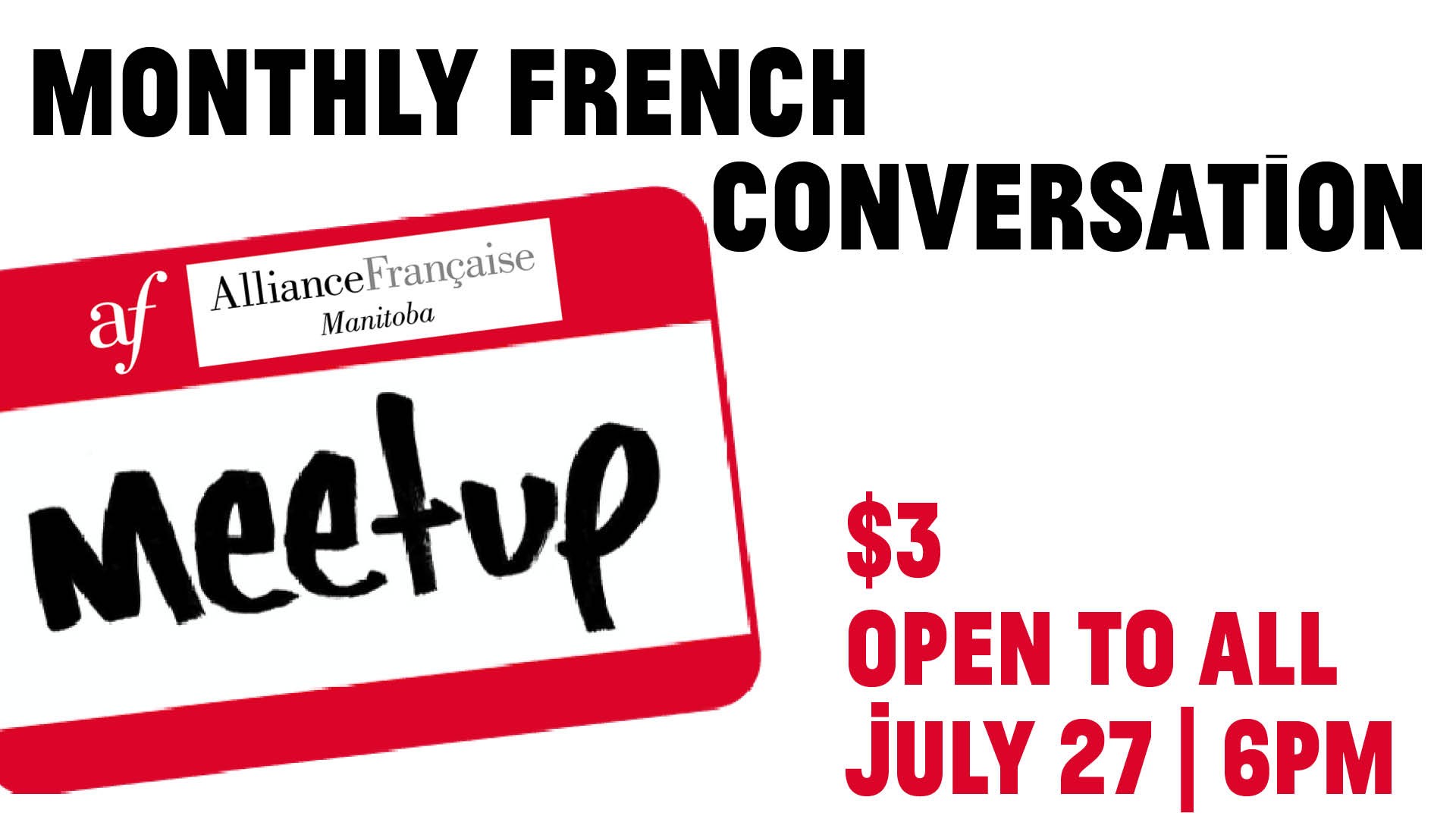 GROUPE DE CONVERSATION