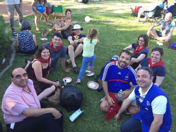 MEETUP FETE NATIONALE FRANCAISE