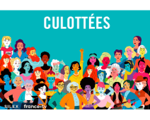 5 episodes of the serial "Culottées"