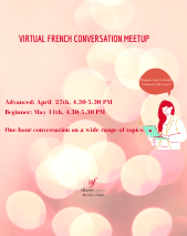 MEETUP French Conversation Beginners