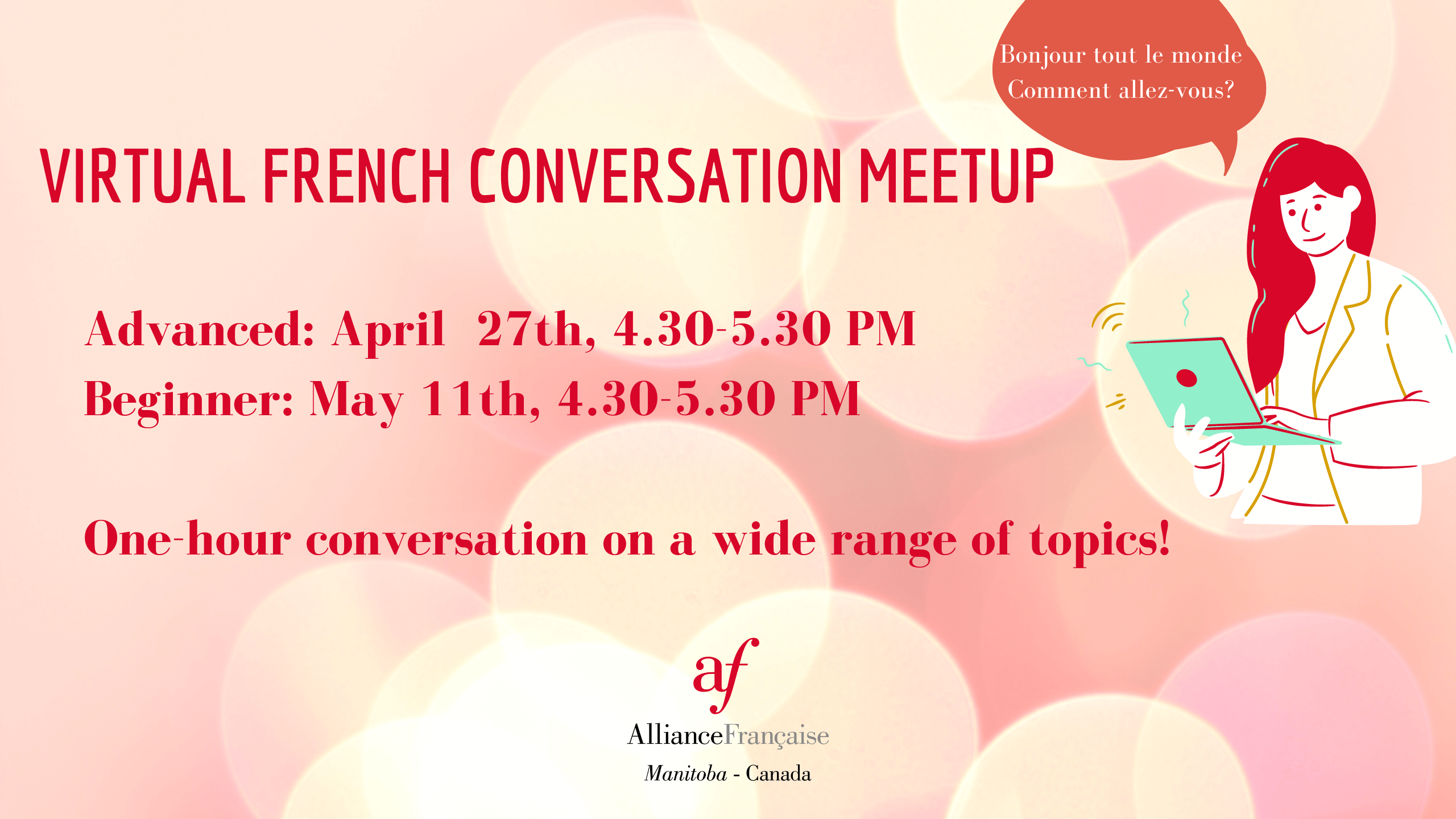 MEETUP French Conversation Beginners