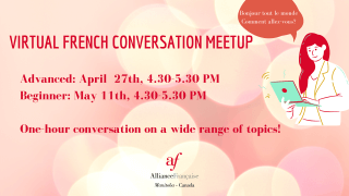 MEETUP French Conversation Beginners