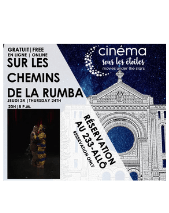 Cinéma sous les étoiles-SUR LES CHEMINS DE LA RUMBA