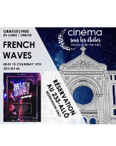 Cinema under the stars-FRENCH WAVES