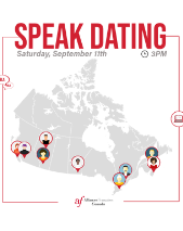 Speak Dating - Pancanadien