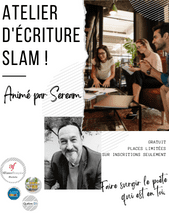Atelier d'écriture Slam - FEV